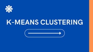 MALL CUSTOMER SEGMENTATION USING K-MEANS CLUSTERING.pptx