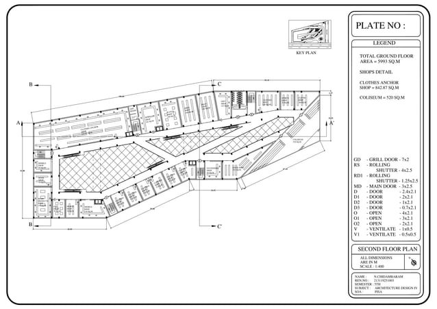 Simple Mall Format Mall design | PDF | Malls & Shopping Centers | Attractions