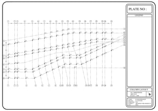 ALL DIMENSIONS
ARE IN M
SCALE : 1:400
LEGEND
PLATE NO :
NAME : N.CHIDAMBARAM
REN.NO : 213119251003
SEMESTER : 5TH
SUBJECT : ARCHITECTURE DESIGN IV
SOA : PISA
N
COLUMN LAYOUT
1 11 18
17
16
15
14
12
9
8
7
6
5
4
3
2
10
1 11 21
18
17
16
15
14
13
12
8
7
6
5
4
3
2
B
C
D
E
F
G
H
B
D
H
F
G
E
C
C1 C1 C1 C1 C1
C1
C1
C1
C1
C1
C1
C1
C1
C1
C1
C1 C1 C1
C1
C1 C1
C1
C1
C1
C1
C1 C1
C1
C1
C1
C1
C1
C1
C1
C1
C1
C1
C1
C1
C1
C1
C1
C1
C1
C1
C1
C1
C1 C1 C1 C1
C1
C1
C1
C1
C1
C1
C1
C1
C1
C1
C1
C1
C1
C1
C1
C1
C1
C1
C1
C1
C1
C1
C1
C1
C1
C1
C1
C1
C1
C1
C1
C1
C1
C1
C1
C1
C1
C1
C1
C1
C1
C1
C1
C1 C1
C1
C1 C1
C1
C1
C1
C1
C1
C1
C1
C1
C1
C1
C1
C1
C1
C2 C2
C2
C2
C2
C2
C2
A
A
9 20
19
21
20
19
H
6.50
15.93
4.00
9.79
7.87
4.00
9.56
9.86 4.00 11.35 11.35 9.06 9.06 9.06 9.06 9.06 8.15 7.90 9.95 8.33 8.33 8.65 8.99 4.00 9.86
 