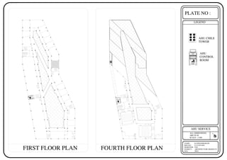 D
FOURTH FLOOR PLAN
ALL DIMENSIONS
ARE IN M
SCALE : 1:500
LEGEND
PLATE NO :
NAME : N.CHIDAMBARAM
REN.NO : 213119251003
SEMESTER : 5TH
SUBJECT : ARCHITECTURE DESIGN IV
SOA : PISA
N
AHU SERVICE
FIRST FLOOR PLAN
A
H
U
R
O
O
M
EL
EC
TR
IC
AL
RO
OM
AHU
ROOM
ELECTRICAL
ROOM
AHU CHILE
TOWER
AHU
CONTROL
ROOM
 