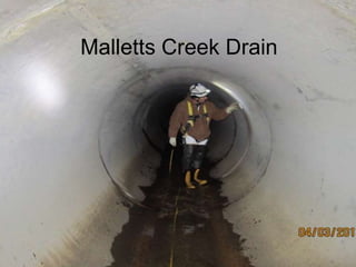 Malletts Creek Drain
 