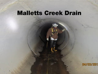 Malletts Creek Drain
 