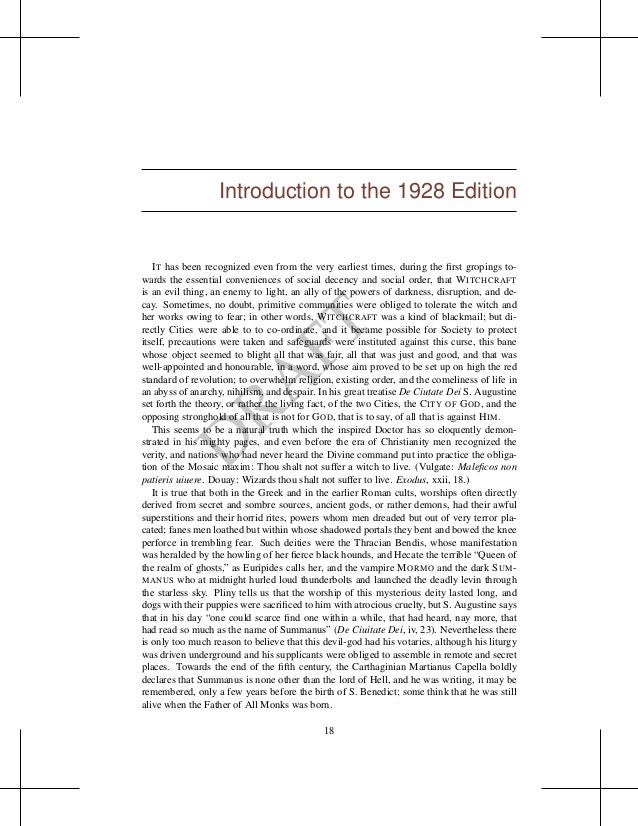 Malleus maleficarum en