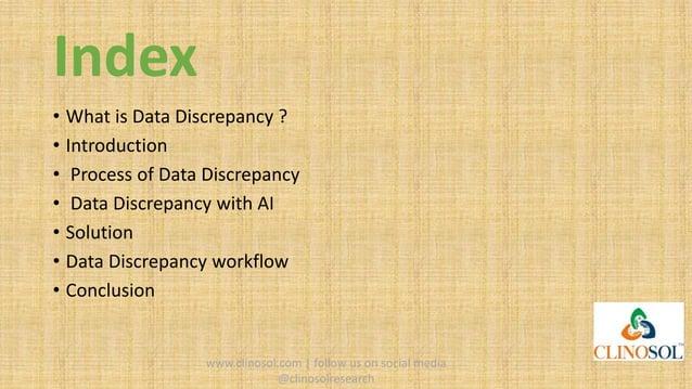 Enhancing Data Discrepancy Resolution with AI-Driven Chatbots | PPT