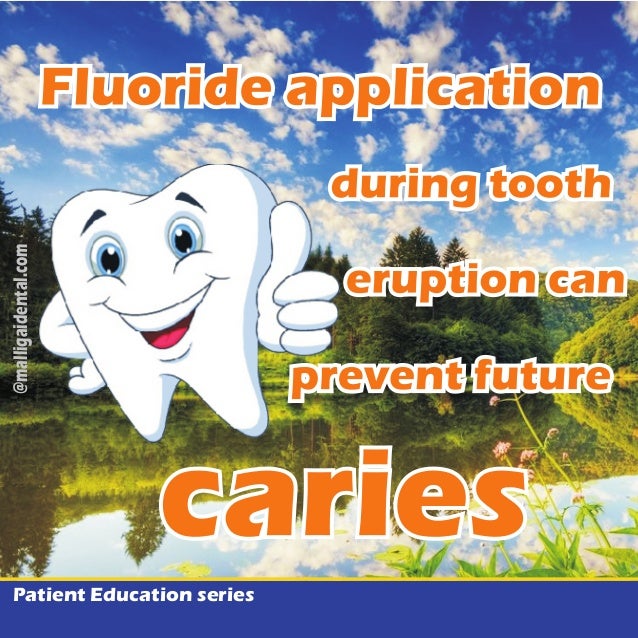 fluoride application