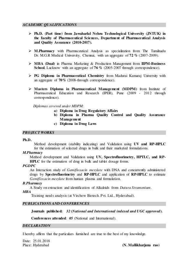 Mallikarjuna Rao Resume Dqa International journal of advanced computer science and applications, 2012. mallikarjuna rao resume dqa
