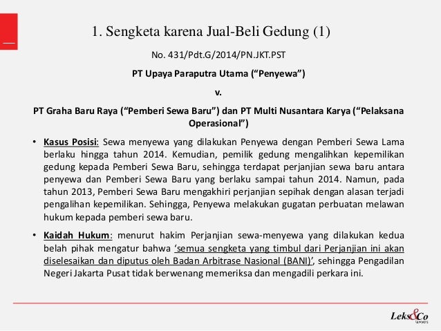 Mall lease agreement