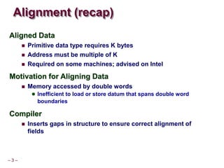 Dynamic memory allocation Dynamic Memory Allocation I. Topics. Basic ...