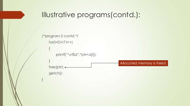 Malloc() and calloc() in c