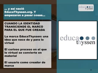 Inscrito en una institución