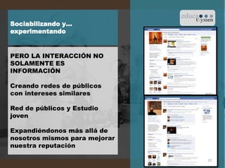 Formación continua.