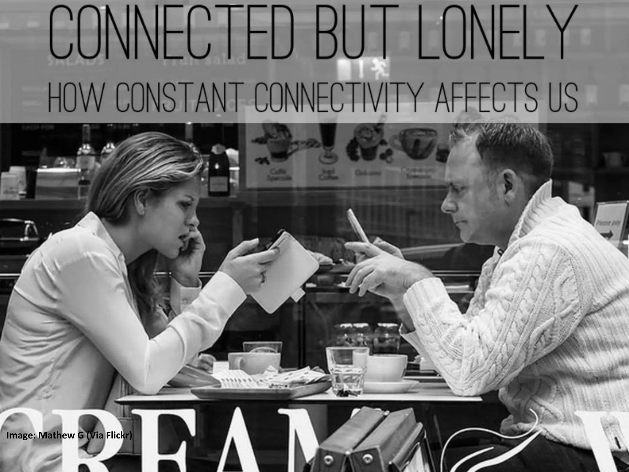Picture of Connected But Lonely: How Constant Connectivity Is Affecting Us | PDF