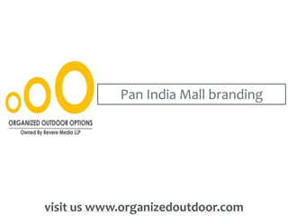 Pan India Mall branding
visit us www.organizedoutdoor.com
 