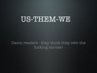 US-THEM-WE ,[object Object]