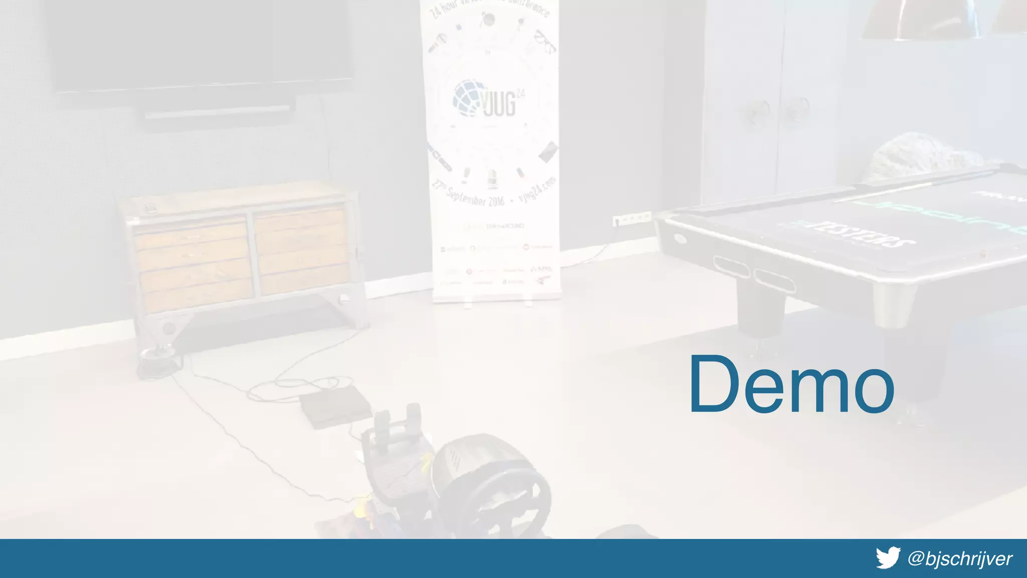 @bjschrijver@bjschrijver
Demo
 