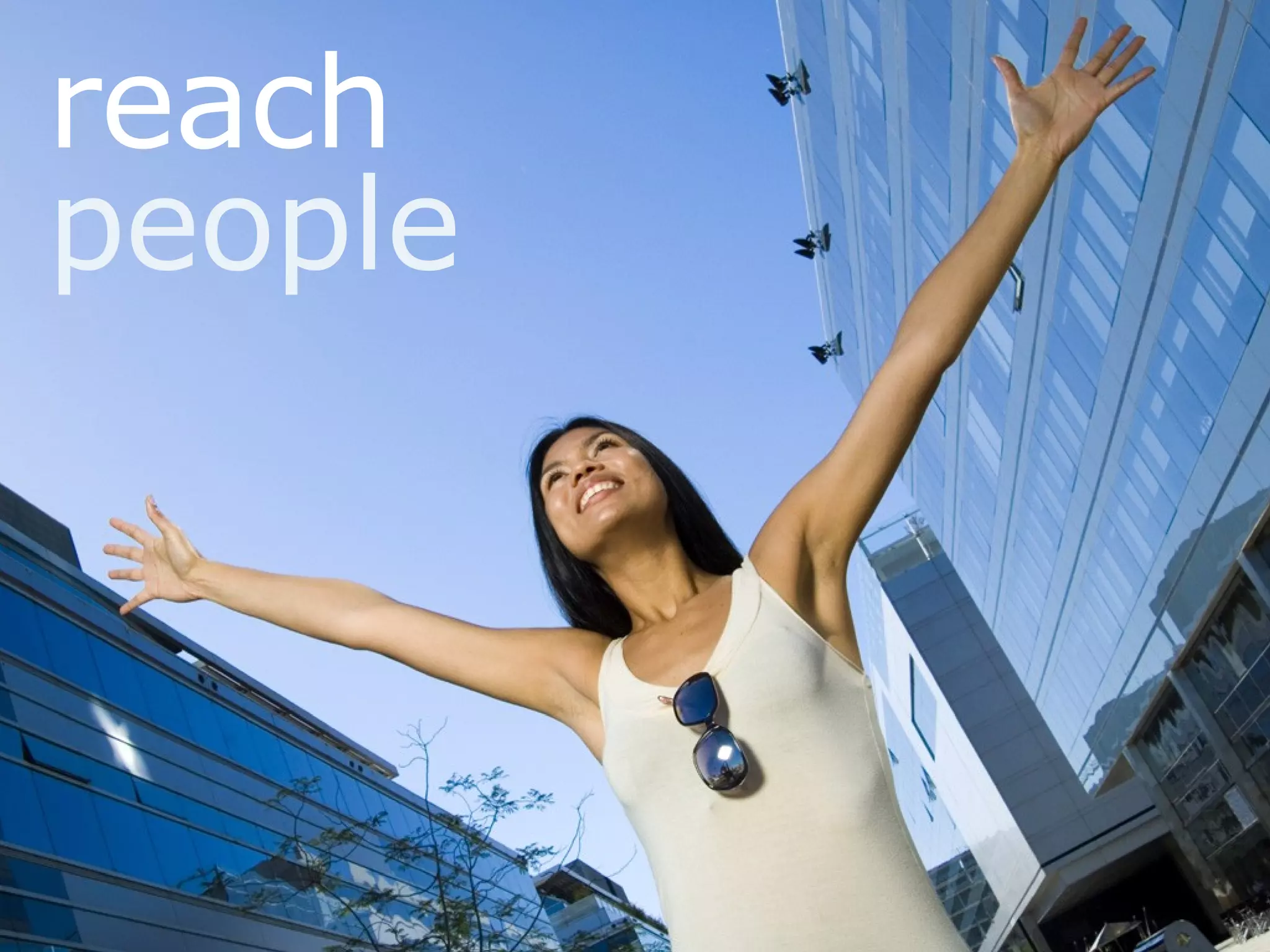 reach  people 
