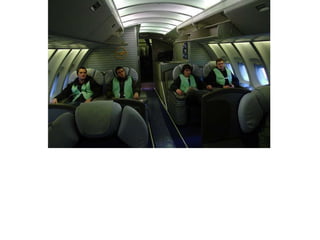 It’s no longer enough to fly first class… 