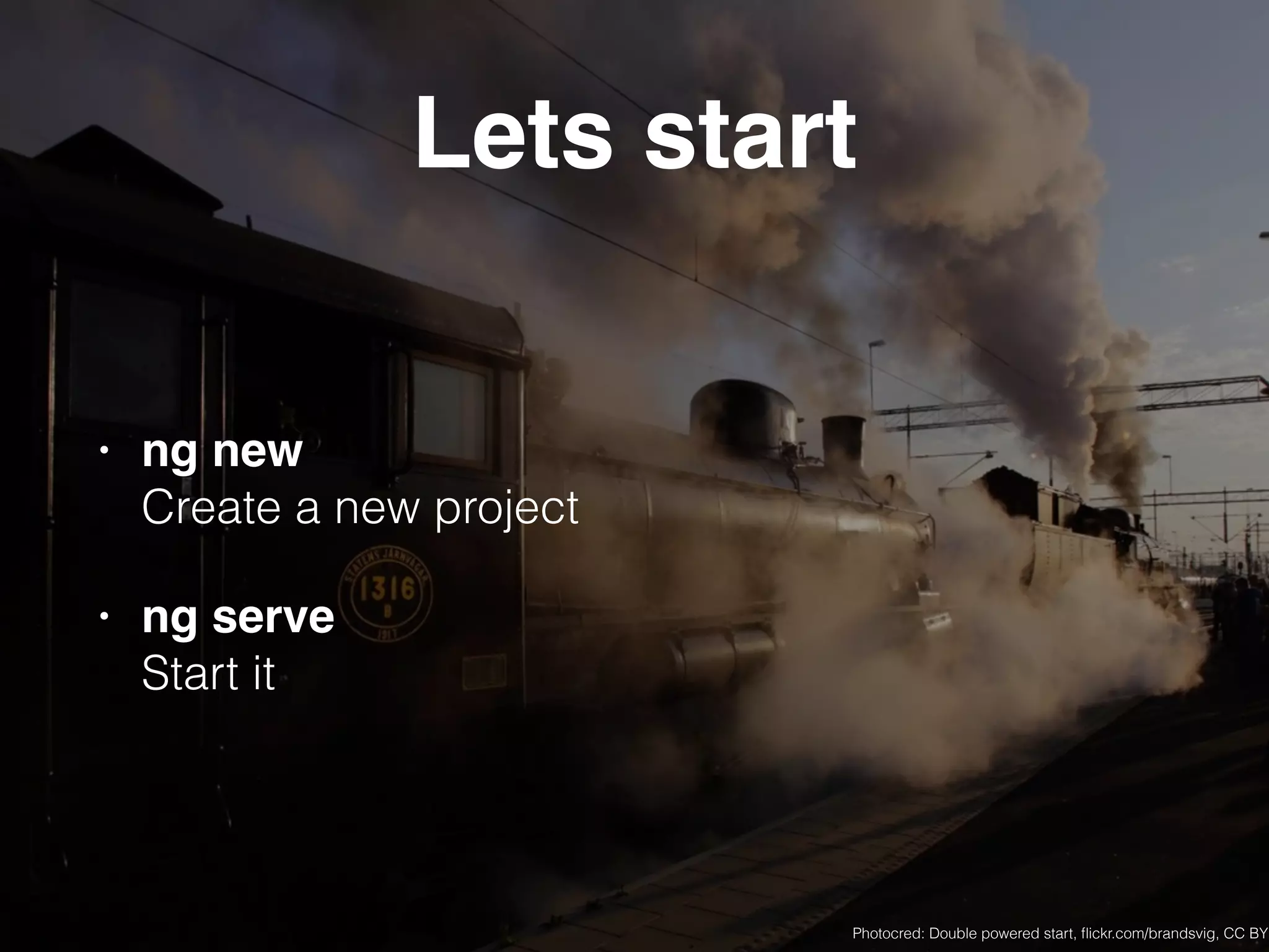 Getting started with angular cli ppt