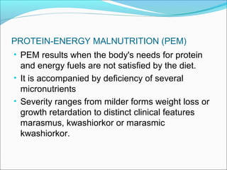 Malnutritin | PPT