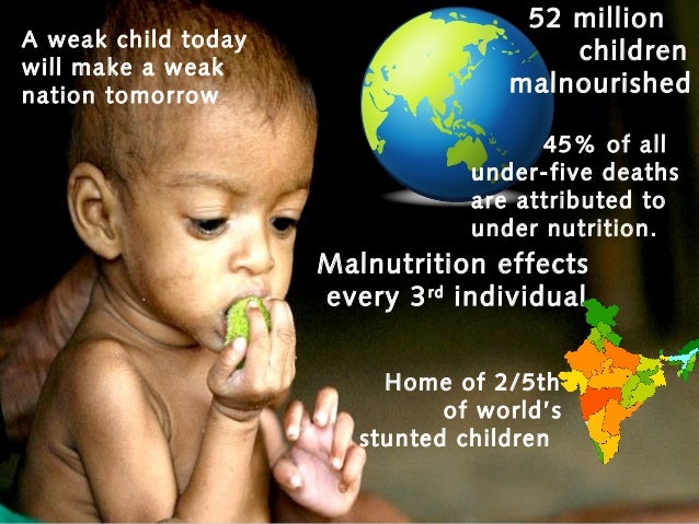 epidemiology of childhood malnutrition in india and strategies of co