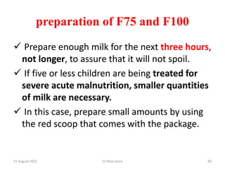 malnutrition | PPTX