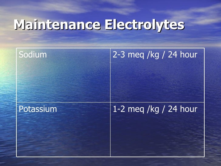 composition saline normal of 0.45 Malnutrition And Dehydration composition saline normal of 0.45 Malnutrition And Dehydration
