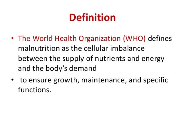 Malnutrition by dr.Azad Al.Kurdi 2015