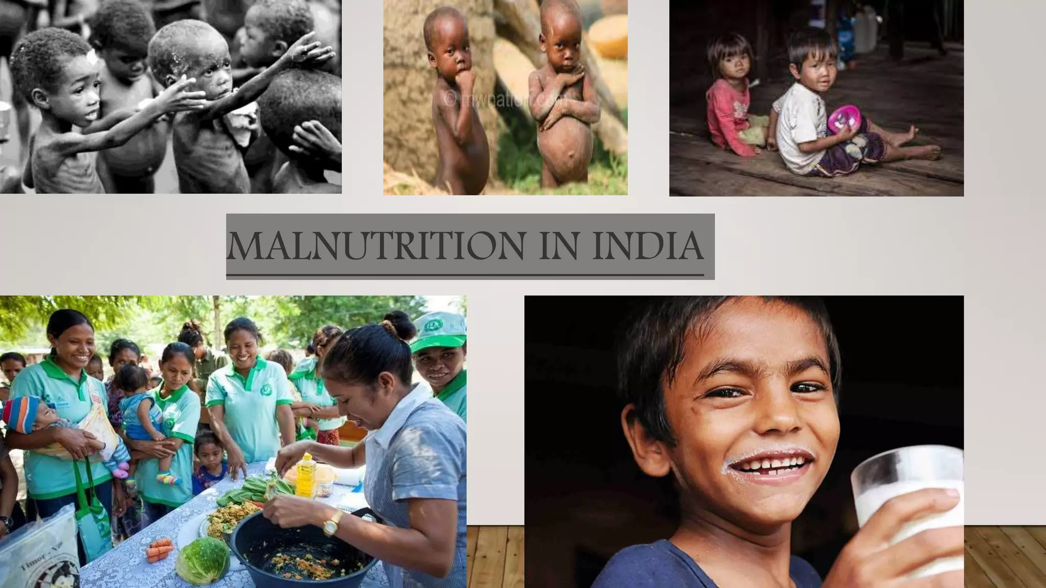 Malnutrition in india | PPTX
