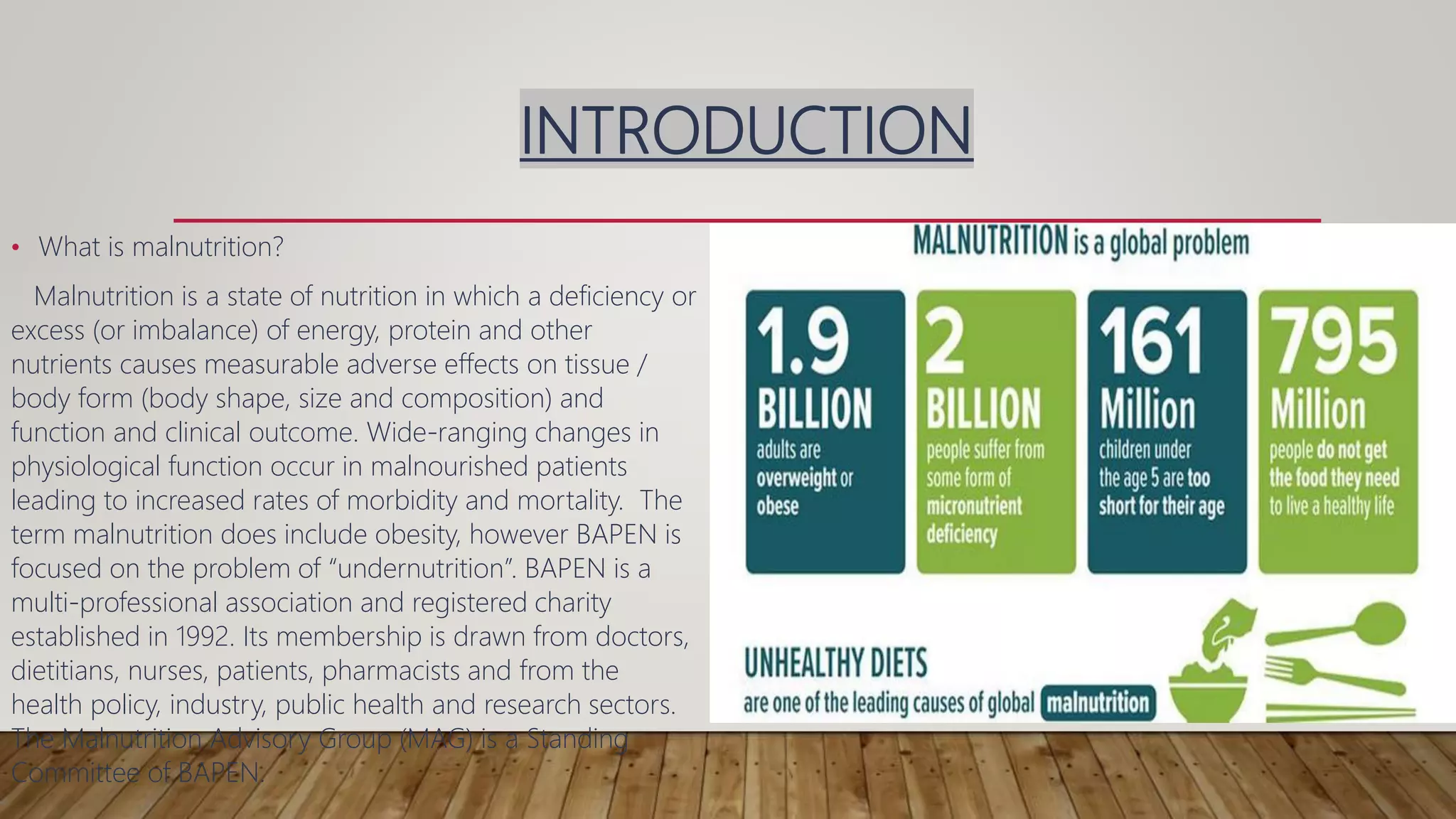 Malnutrition in india | PPTX