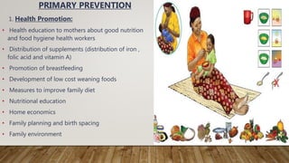 Malnutrition in india | PPTX