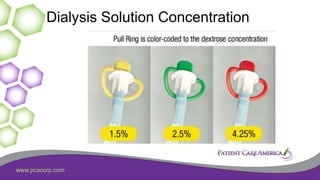 www.pcacorp.com
Dialysis Solution Concentration
 