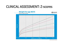 CLINICAL ASSESSMENT: Z-scores
 