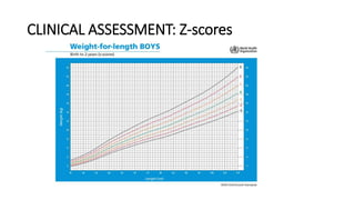 CLINICAL ASSESSMENT: Z-scores
 