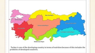 Malnutrition in Turkey | PPTX