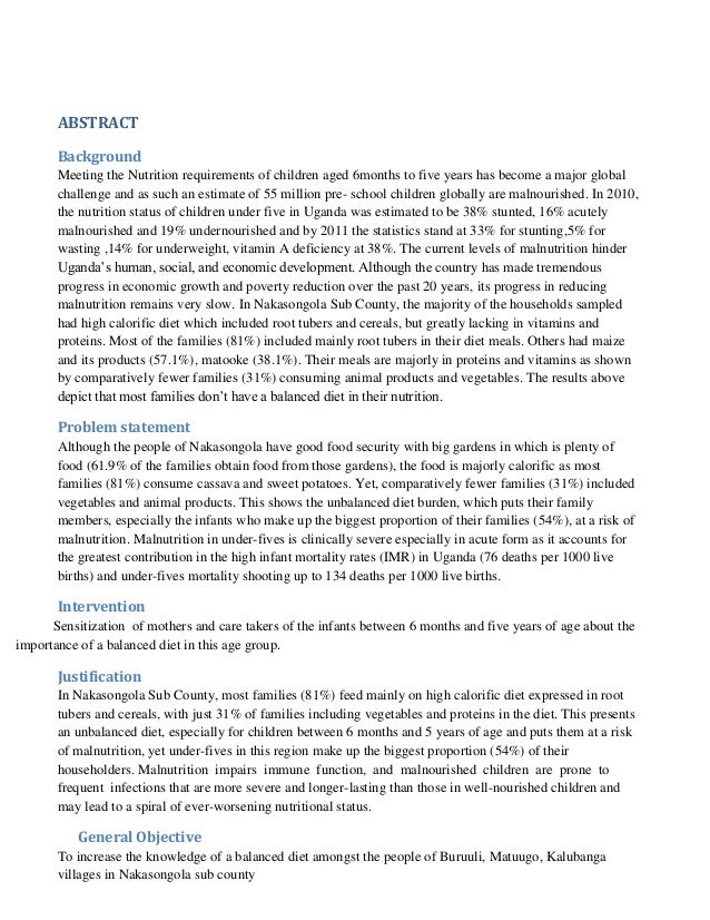 How to write a research statement of problem