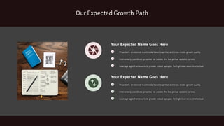 Your Expected Name Goes Here
Proactively envisioned multimedia based expertise and cross media growth quality.
Interactively coordinate proactive via outside the box pursue scalable service.
Leverage agile frameworks to provide robust synopsis for high level views intellectual.
Your Expected Name Goes Here
Proactively envisioned multimedia based expertise and cross media growth quality.
Interactively coordinate proactive via outside the box pursue scalable service.
Leverage agile frameworks to provide robust synopsis for high level views intellectual.
Our Expected Growth Path
 