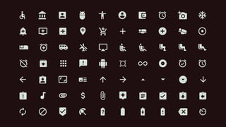 Maloa Presentation : Dark Color Theme