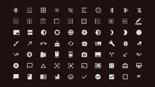 Maloa Presentation : Dark Color Theme