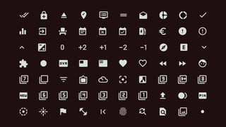 Maloa Presentation : Dark Color Theme