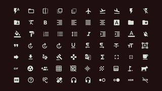 Maloa Presentation : Dark Color Theme