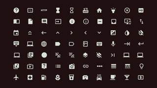 Maloa Presentation : Dark Color Theme