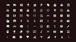 Maloa Presentation : Dark Color Theme