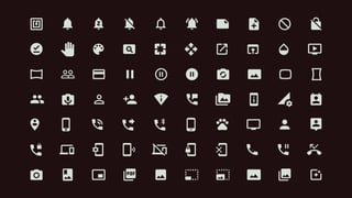 Maloa Presentation : Dark Color Theme