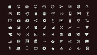 Maloa Presentation : Dark Color Theme