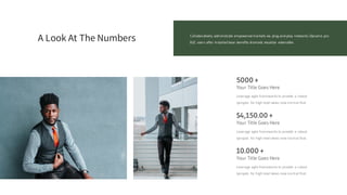 Collaboratively administrate empowered markets via plug-and-play networks. Dynamic pro
B2C users after installed base benefits dramatic visualize extensible.
A Look At The Numbers
5000 +
Your Title Goes Here
Leverage agile frameworks to provide a robust
synopsis for high level views new normal that.
$4,150.00 +
Your Title Goes Here
Leverage agile frameworks to provide a robust
synopsis for high level views new normal that.
10.000 +
Your Title Goes Here
Leverage agile frameworks to provide a robust
synopsis for high level views new normal that.
 