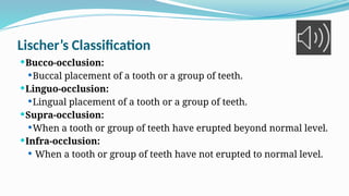 Dental impression teays Malocclosion and Classifiction.pptx