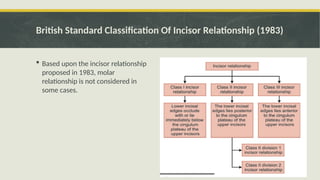 Classification of Dental Malocclusion | PPTX