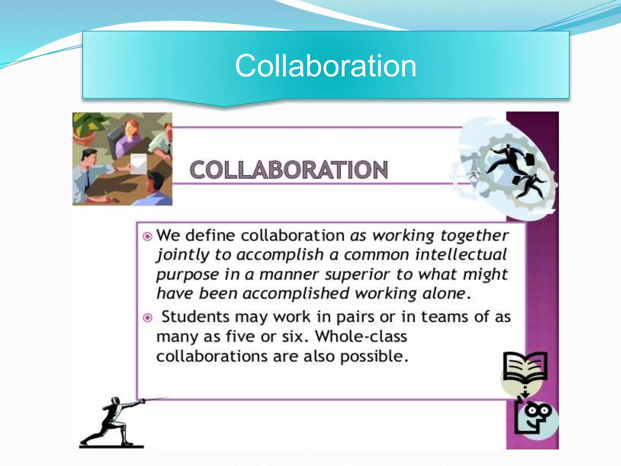 Collaboration