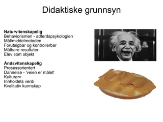 Mål i undervisningen | PPT