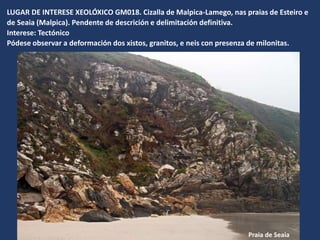 Malpica, A Costa